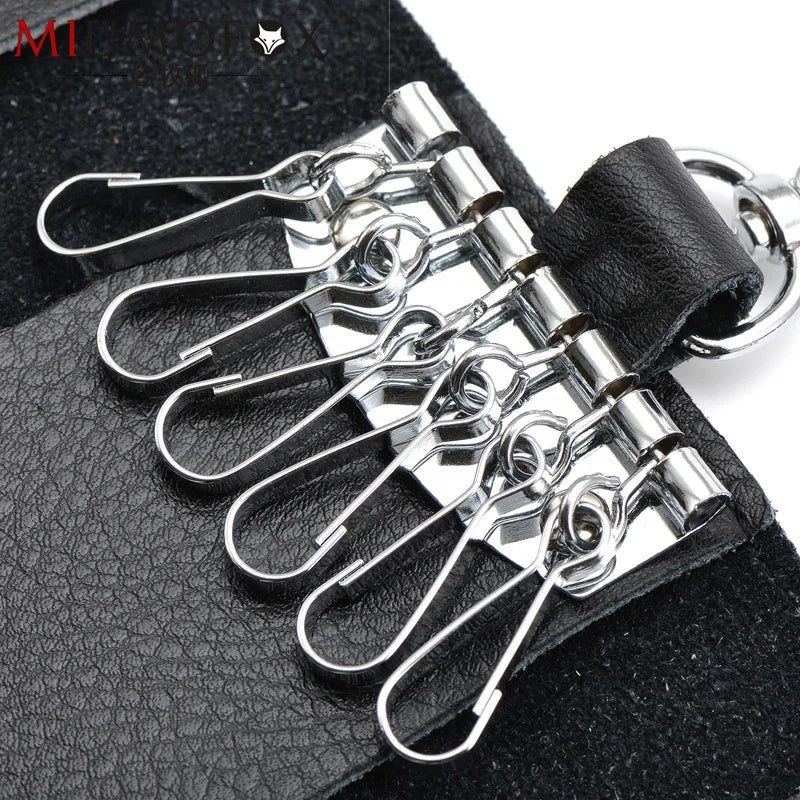 Jakarta Leather Key Holder