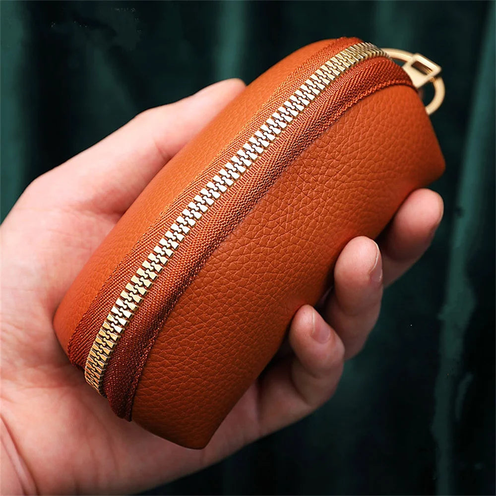 Lisbon Leather Key Holder