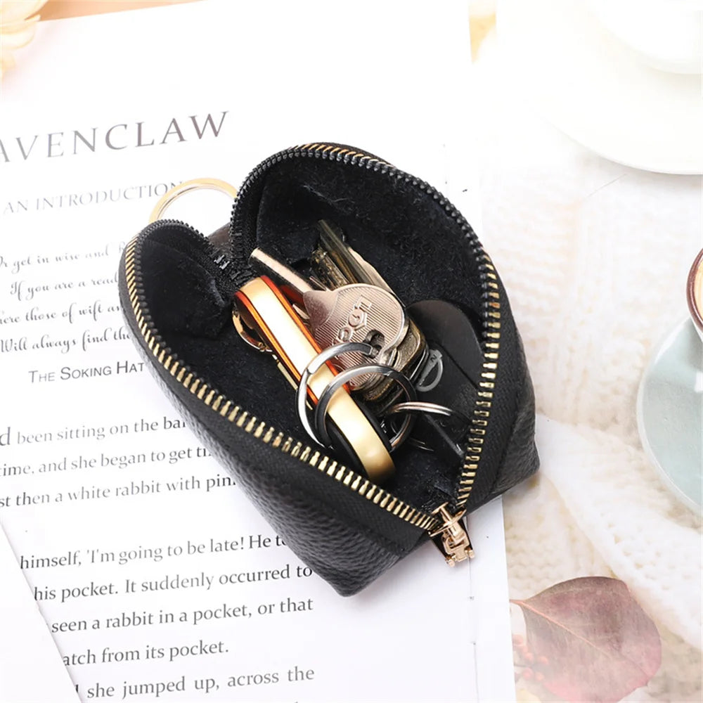 Lisbon Leather Key Holder