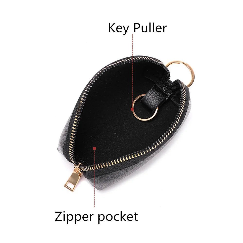 Lisbon Leather Key Holder