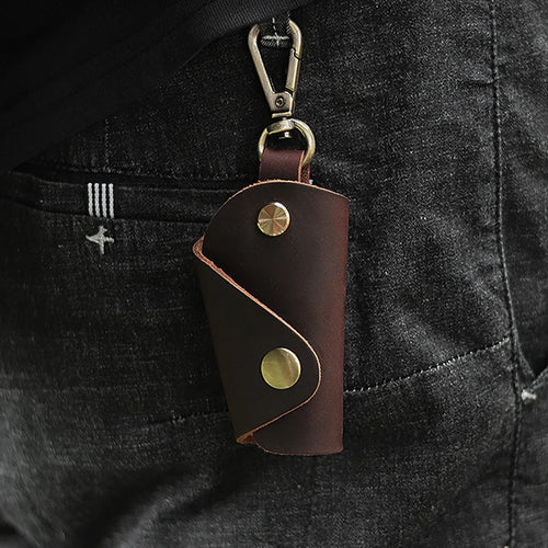 Manhattan Leather Key Holder