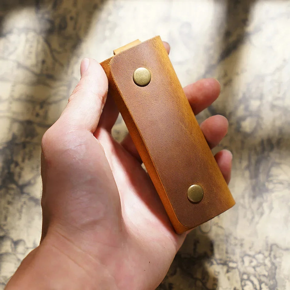 Kyoto Leather Key Holder
