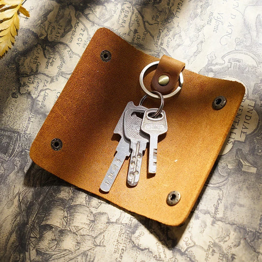 Kyoto Leather Key Holder