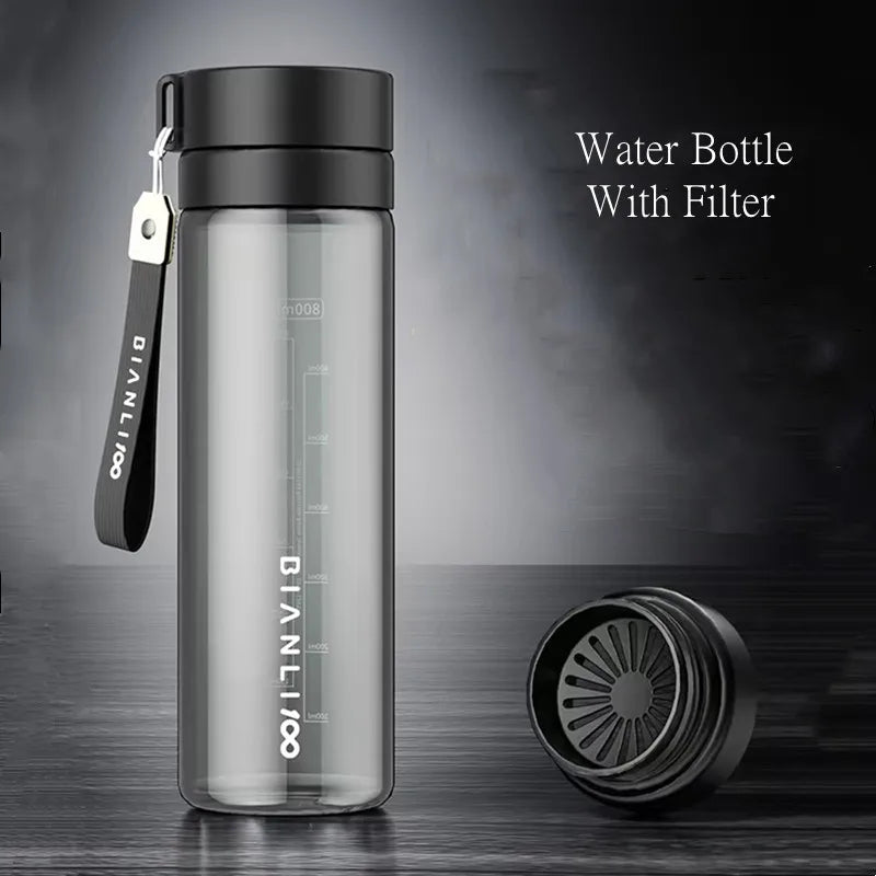 Water bottle with Filter 27oz