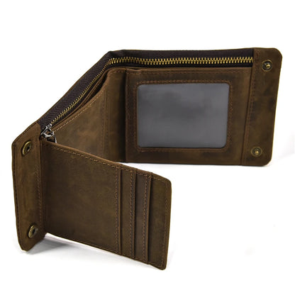 Edinburgh Leather Wallet