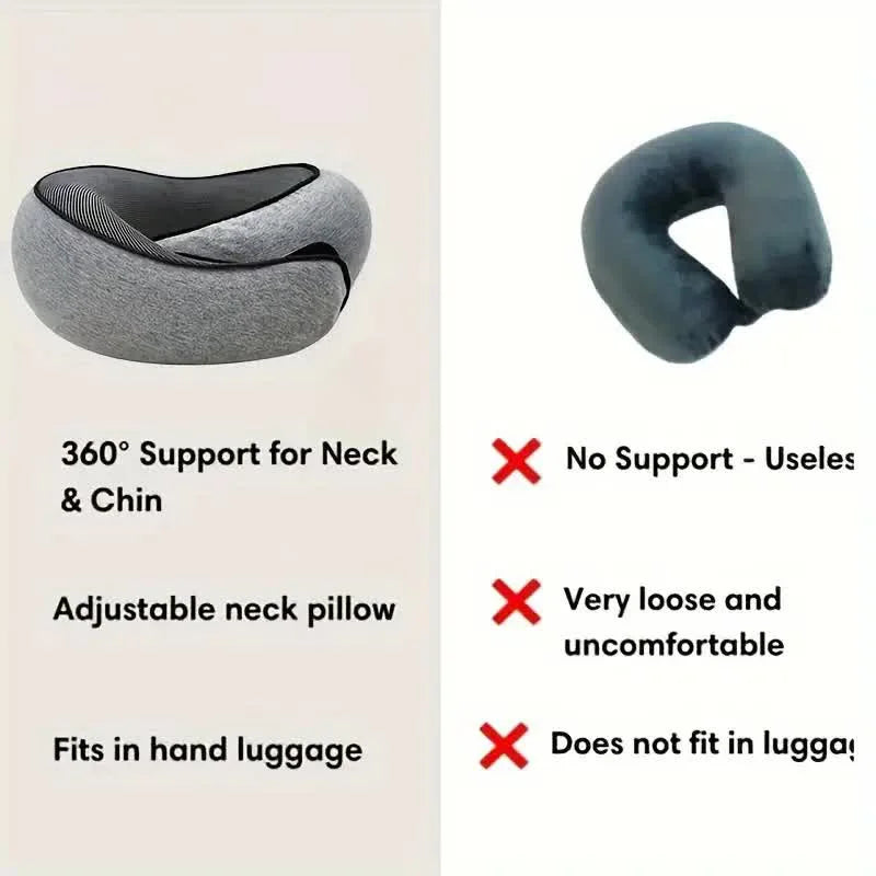 Travel Neck Pillow Memory Foam