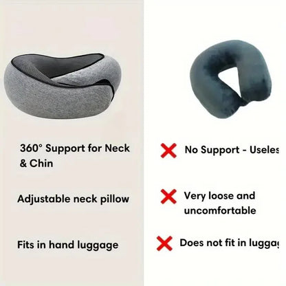 Travel Neck Pillow Memory Foam